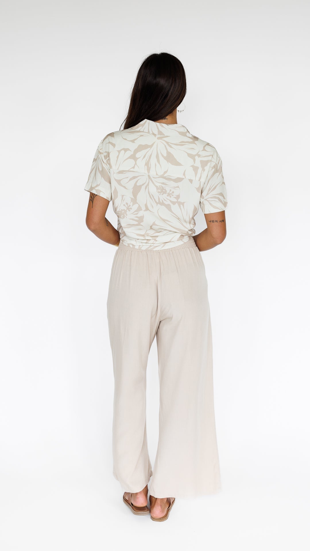 Makena Resort Pant / Bamboo Shoot KEANI APPAREL