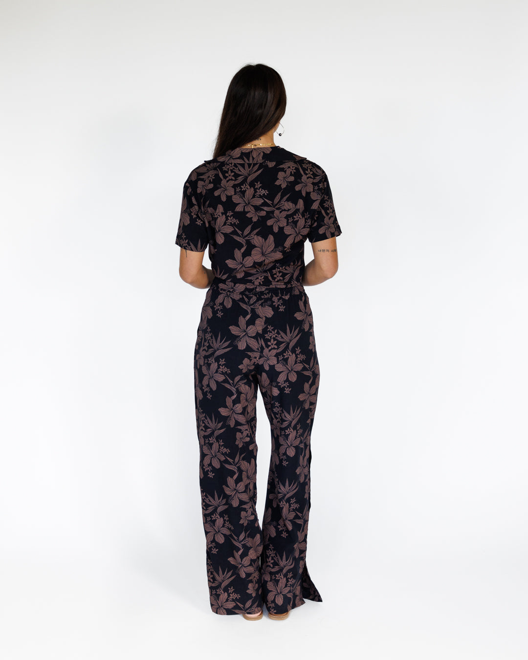 Garden Isle / Luna Resort Pant / Midnight KEANI APPAREL