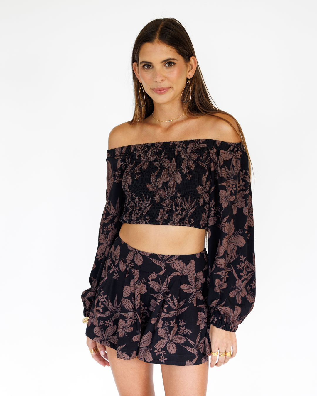 Garden Isle / Kailua Shorts / Midnight KEANI APPAREL