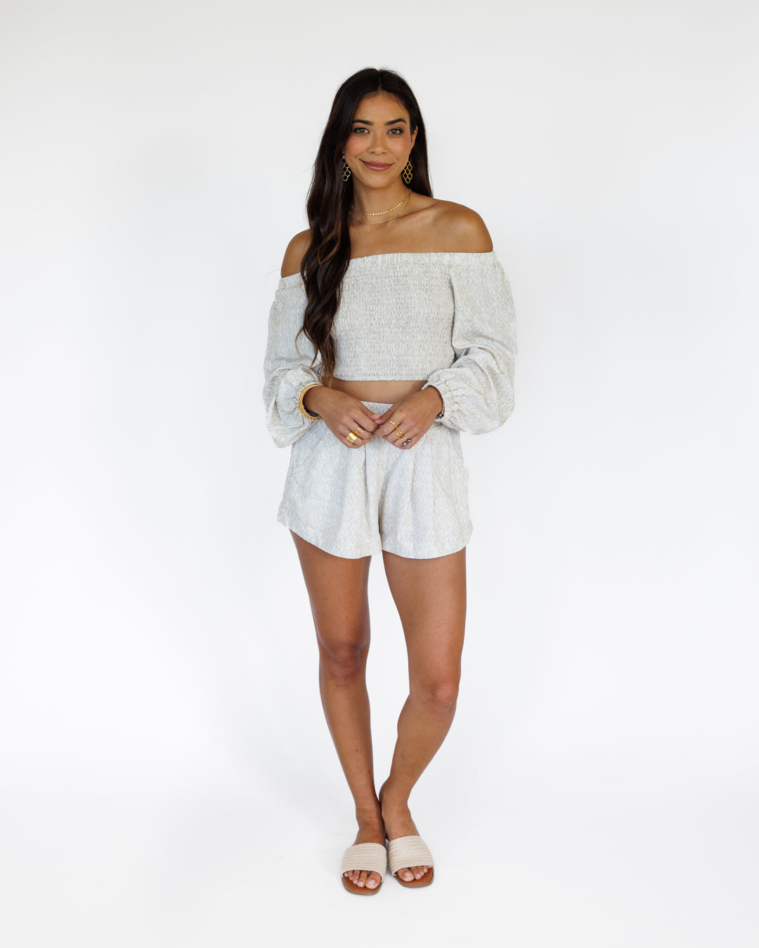 Mermaid Scales / Kailua Shorts / Beach KEANI APPAREL