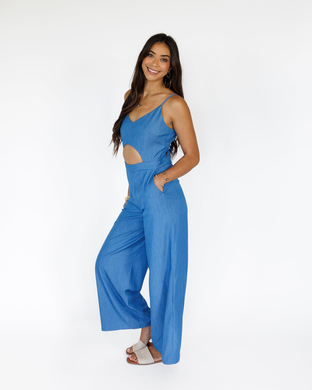 Keani Jumpsuit / Denim Drift KEANI APPAREL