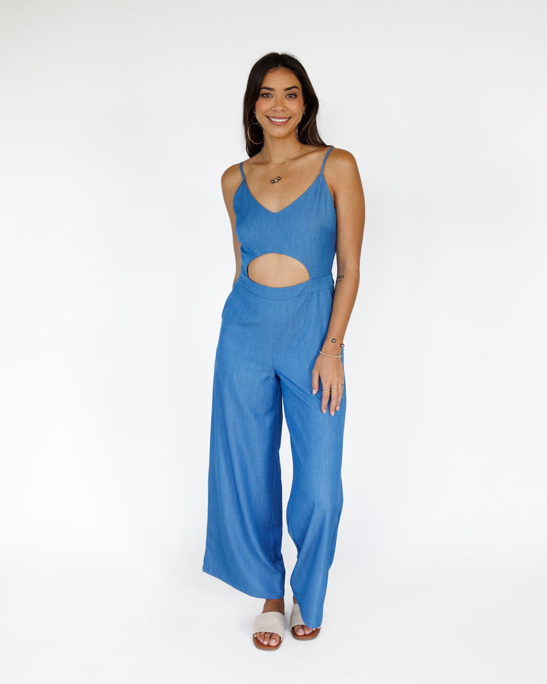 Keani Jumpsuit / Denim Drift KEANI APPAREL