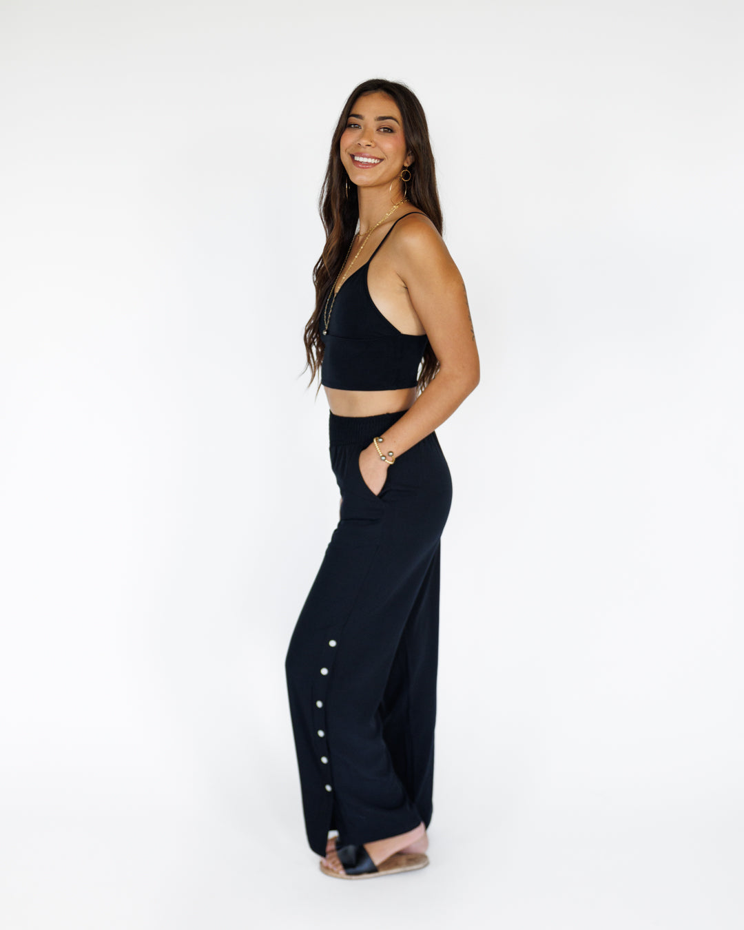 Luna Resort Pant / Midnight KEANI APPAREL
