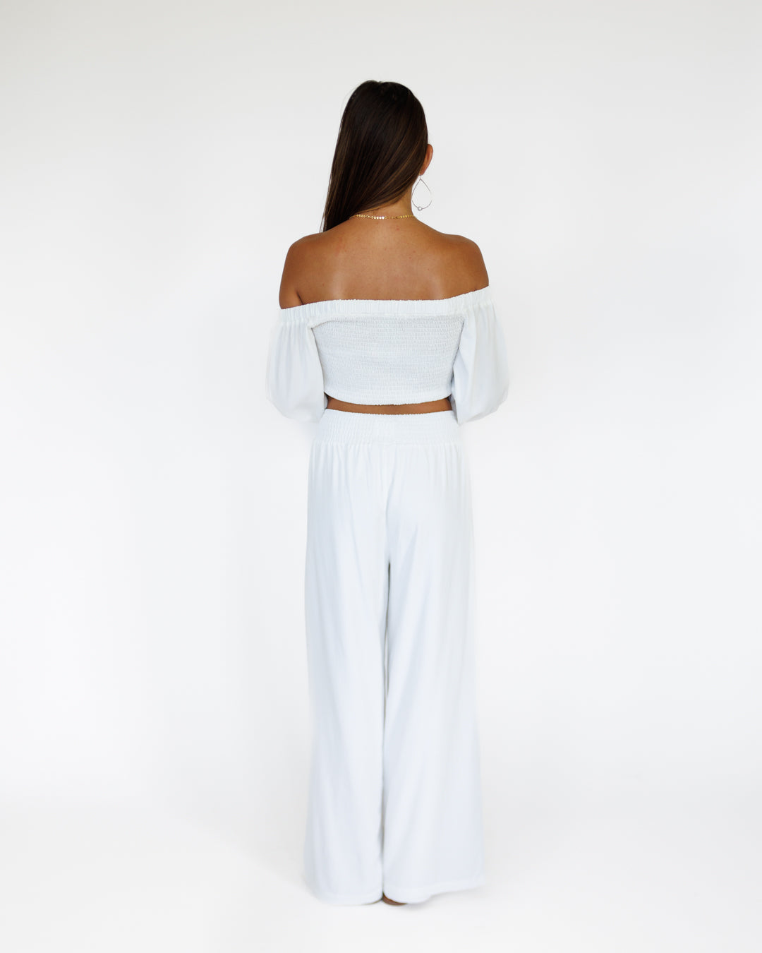 Waikiki Top / Coconut Milk KEANI APPAREL