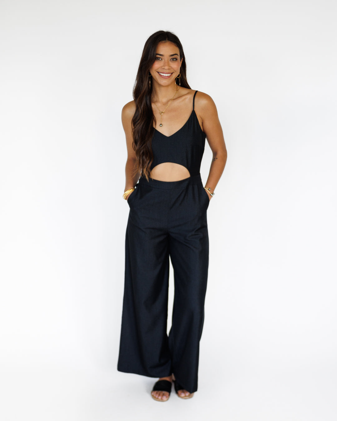 Keani Jumpsuit / Midnight KEANI APPAREL