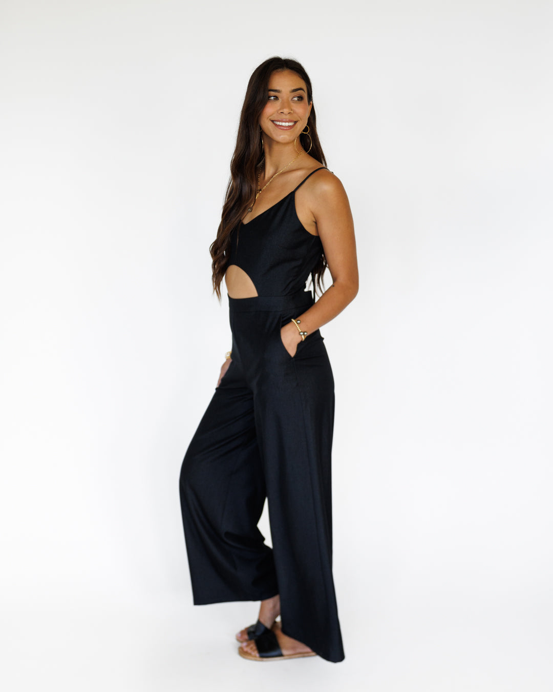 Keani Jumpsuit / Midnight KEANI APPAREL