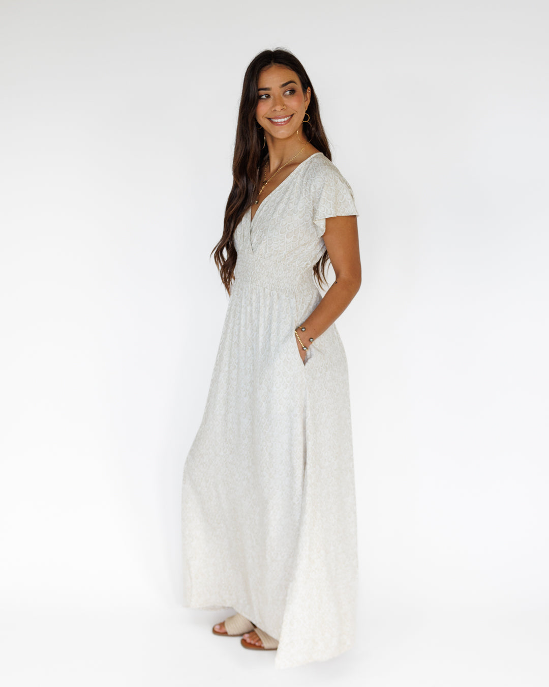 Mermaid Scales / Moana Maxi Dress / Beach KEANI APPAREL