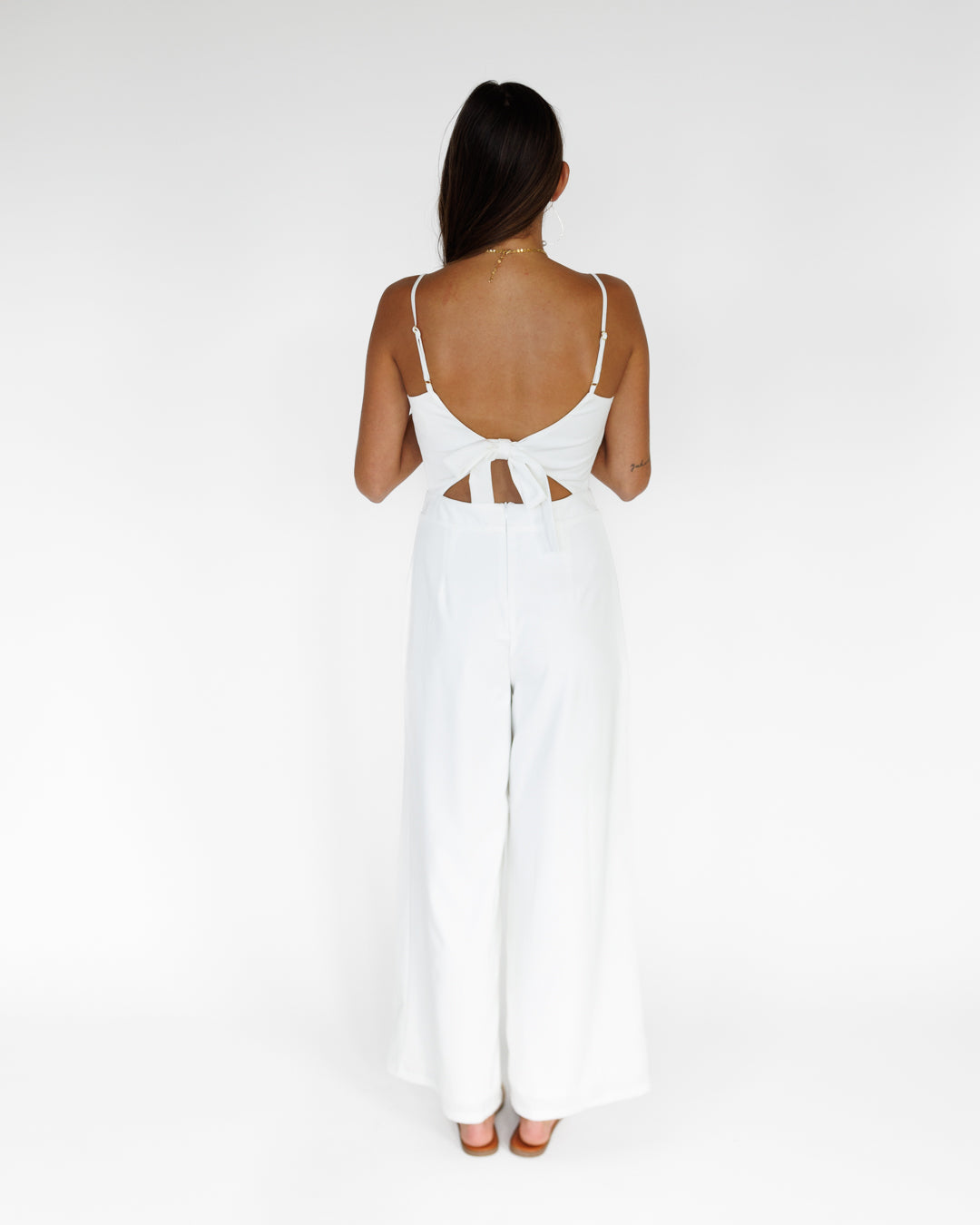 Keani Jumpsuit / Coconut Milk KEANI APPAREL