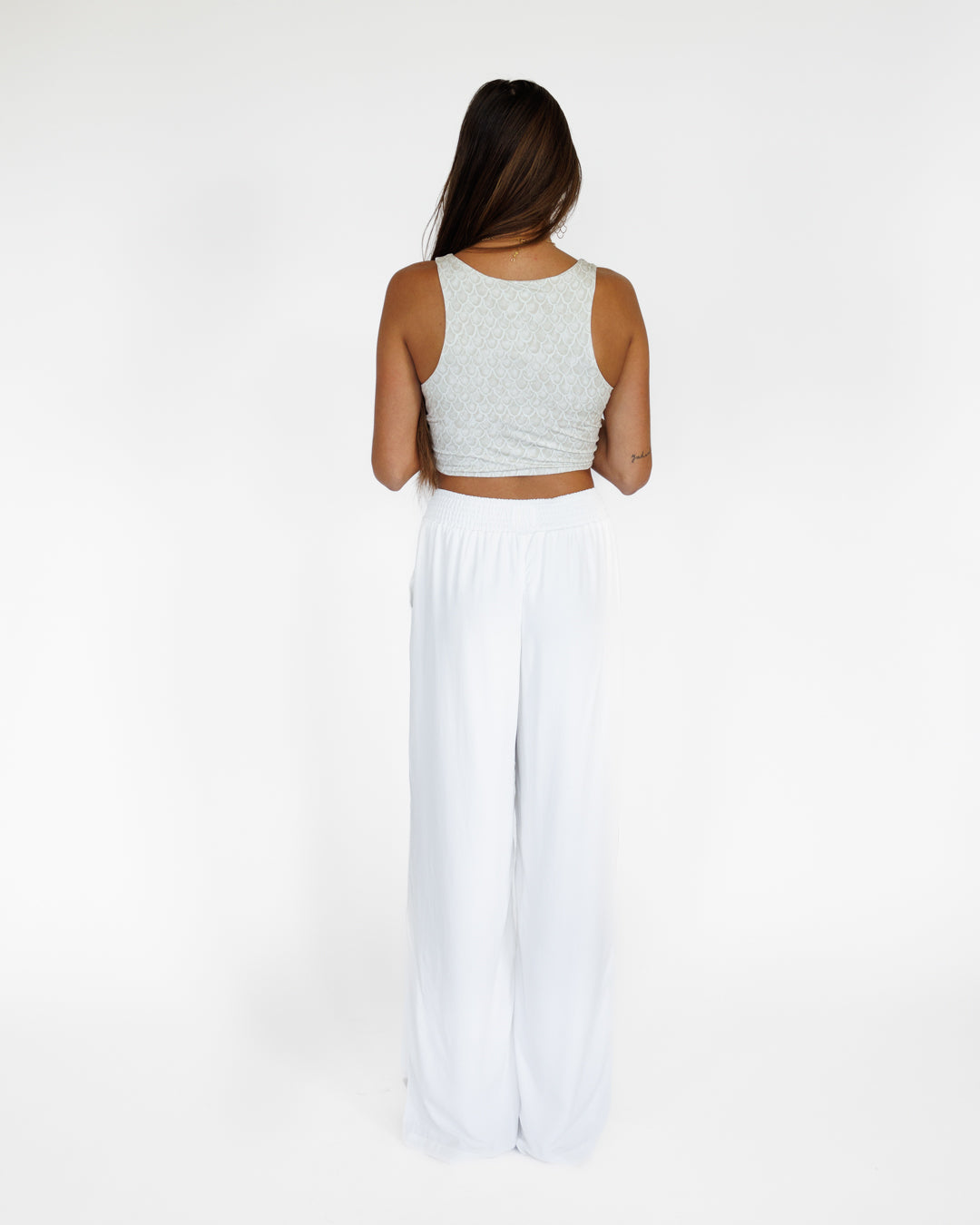 Mermaid Scales / Kealia Crop Top / Beach KEANI APPAREL