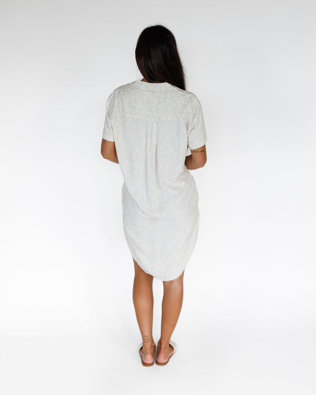 Mermaid Scales / Paia Shirt Dress / Beach KEANI APPAREL