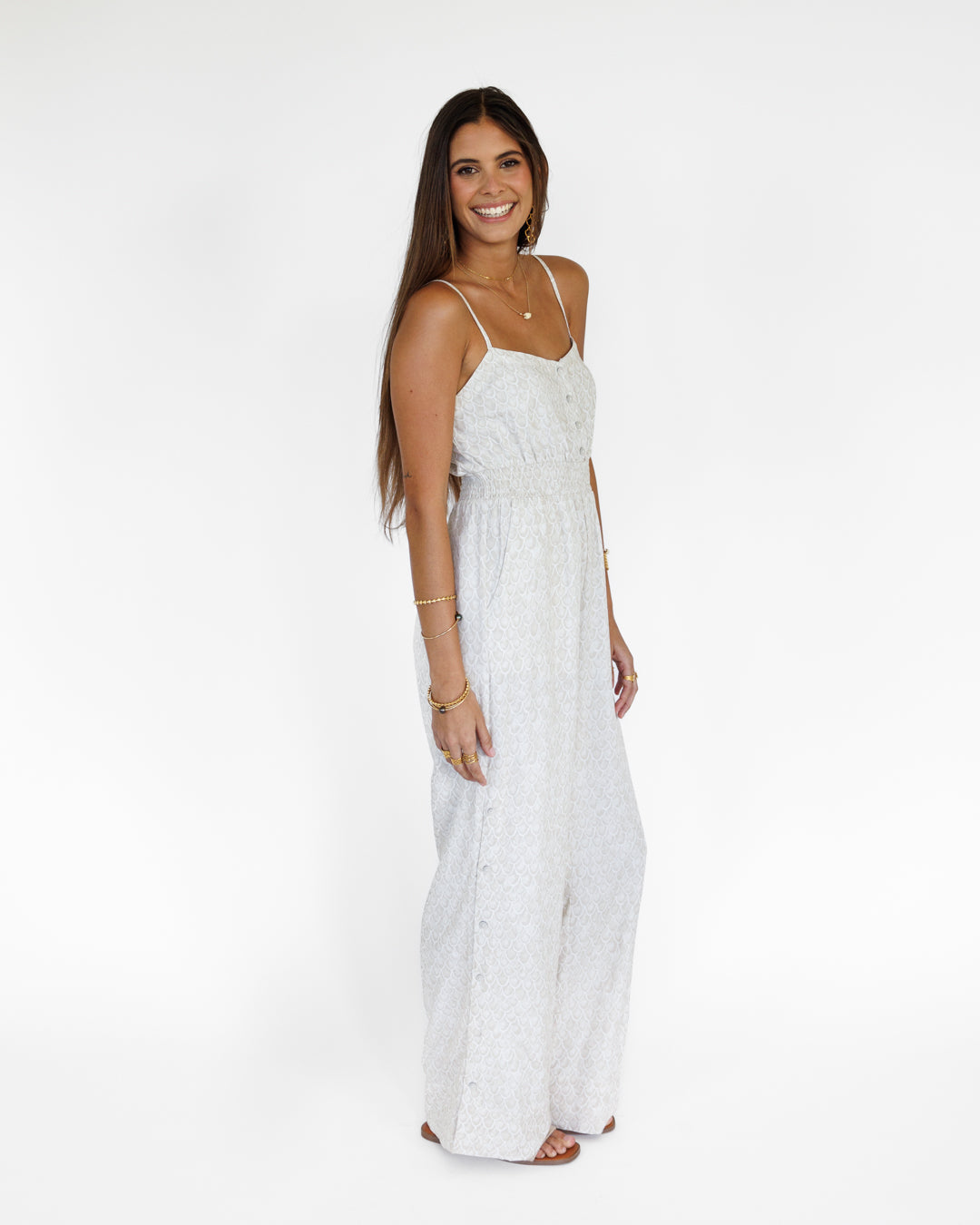 Mermaid Scales / Lahaina Jumpsuit / Beach KEANI APPAREL