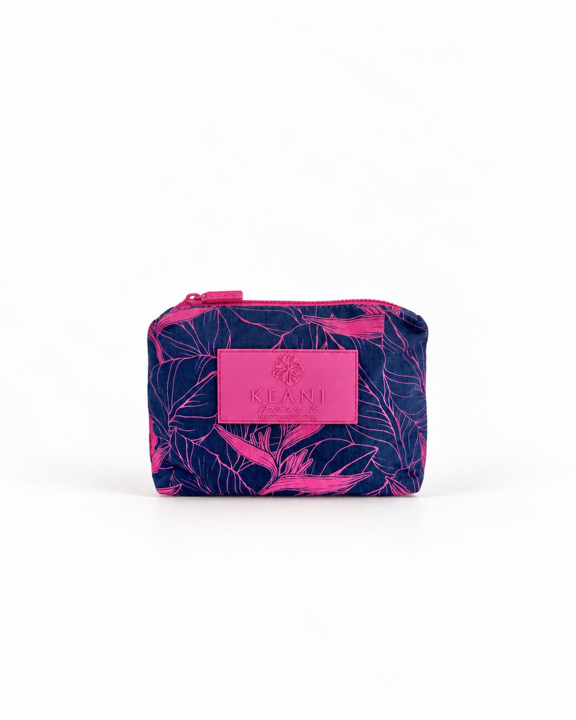 Nahiku / The Petite Pouch / Rose on Indigo KEANI HAWAI`I