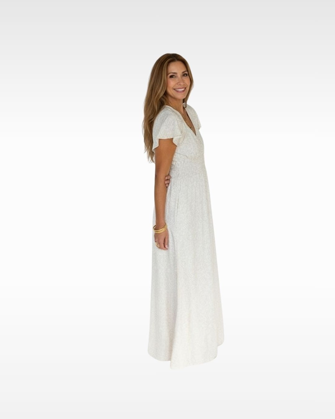 Mermaid Scales / Moana Maxi Dress / Beach KEANI APPAREL