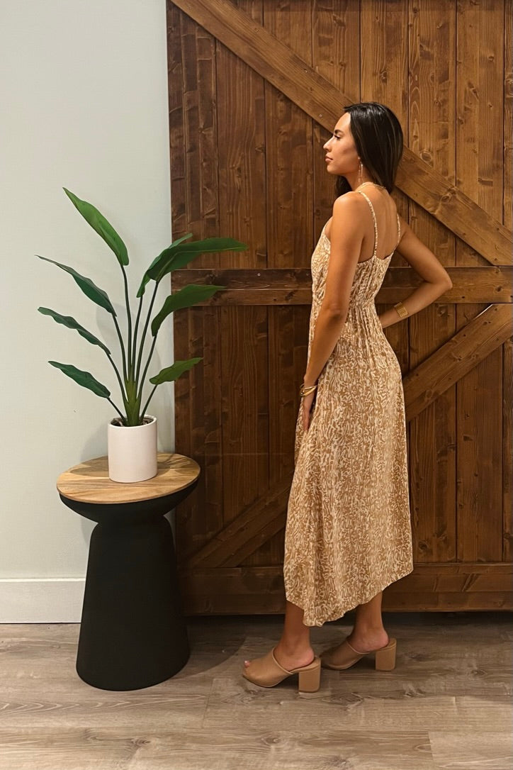 Aya Dress / Woodsy Stone Khush Clothing