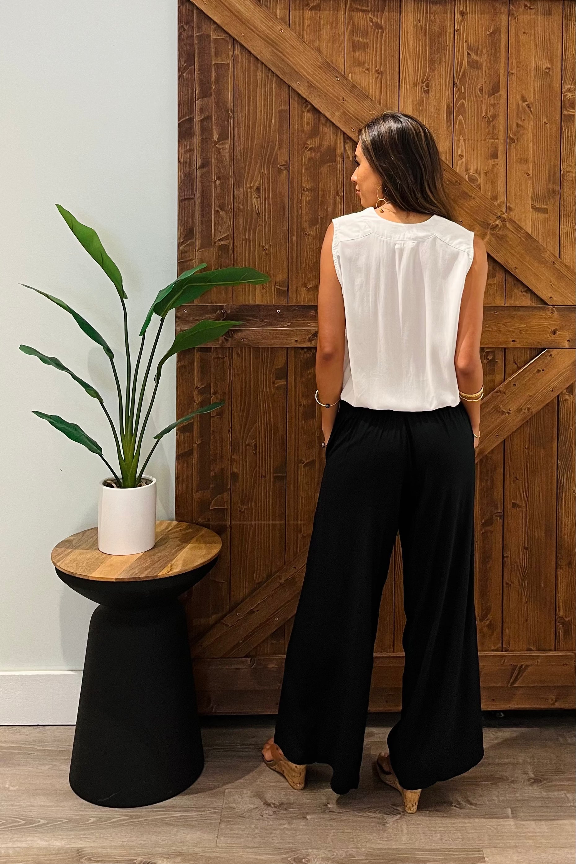 Asana Top / Off White Khush Clothing