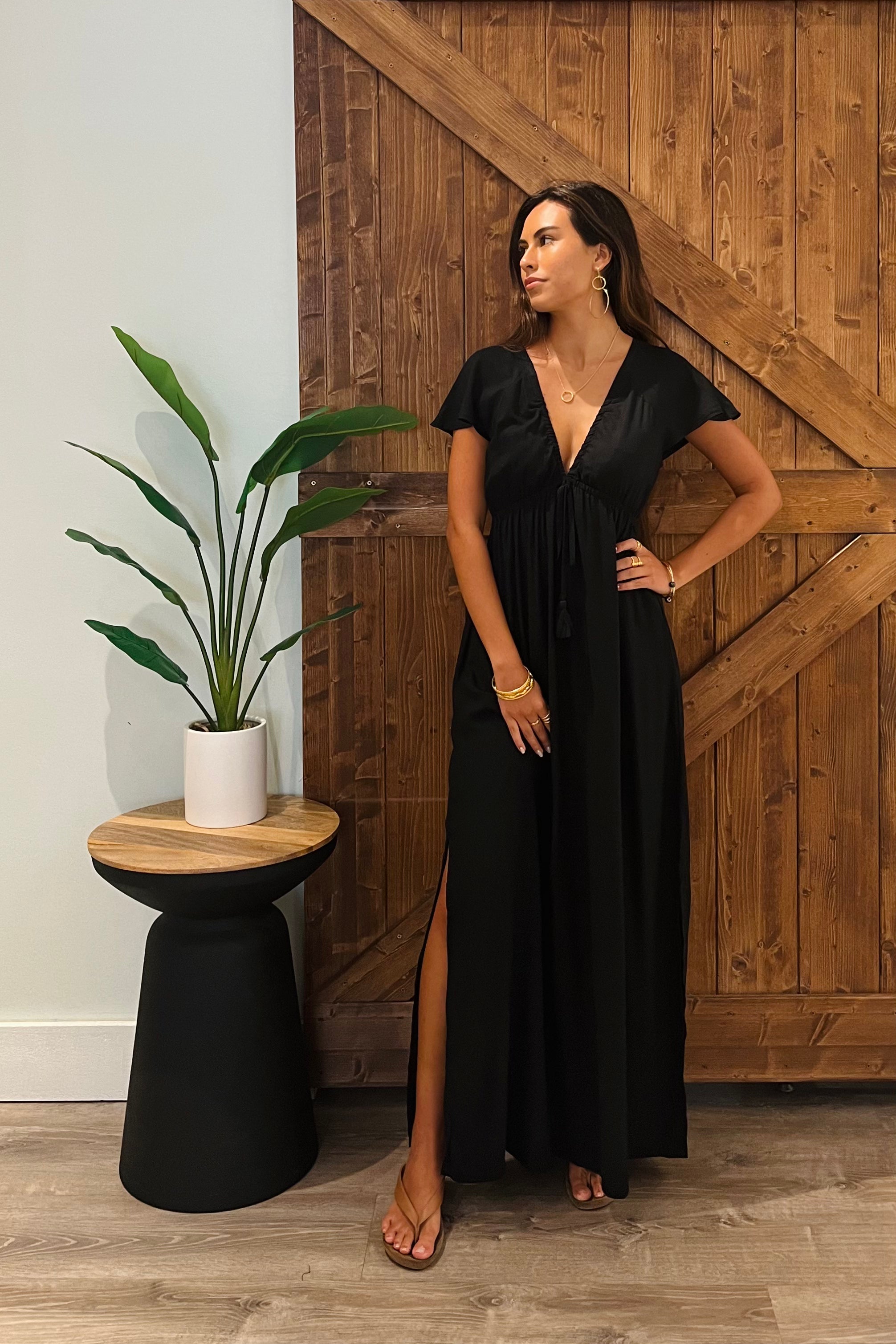 Leilani Dress / Black