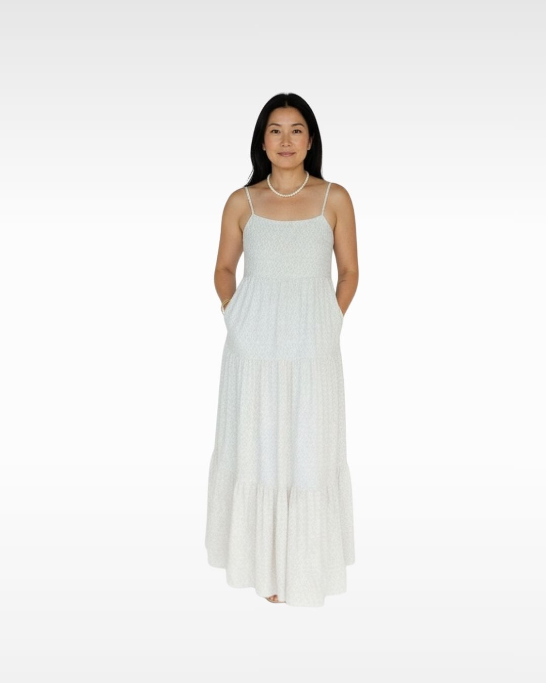 Mermaid Scales / Haleiwa Maxi Dress / Beach KEANI APPAREL