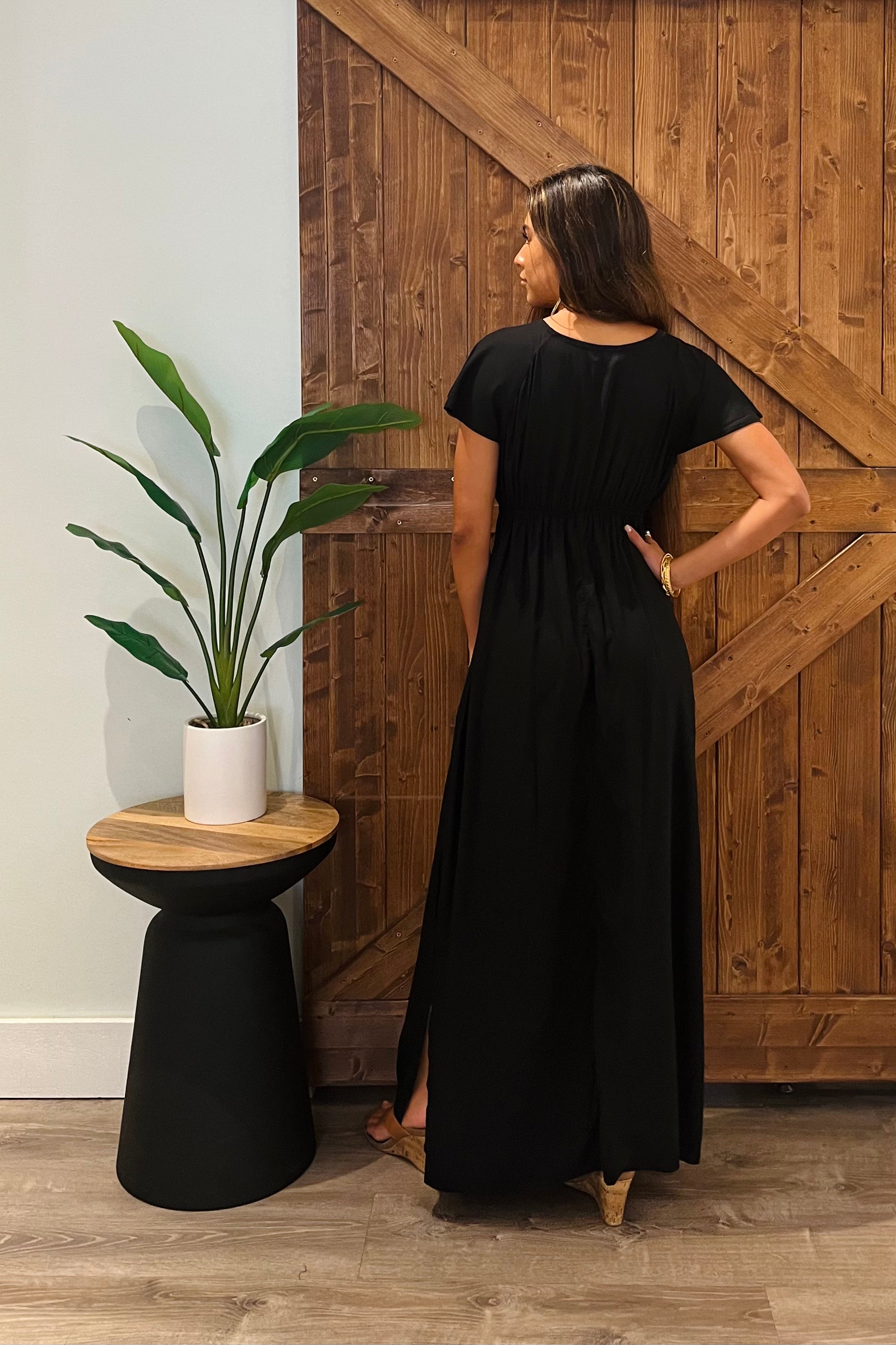 Leilani Dress / Black