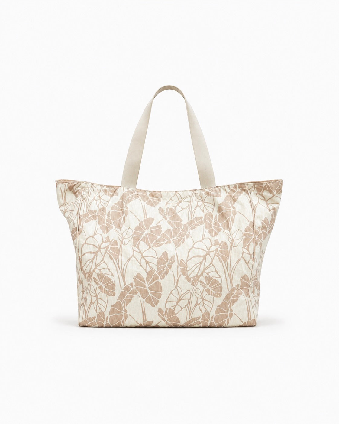 Kalo Patch / The Everyday Tote / Sandstone KEANI HAWAI`I