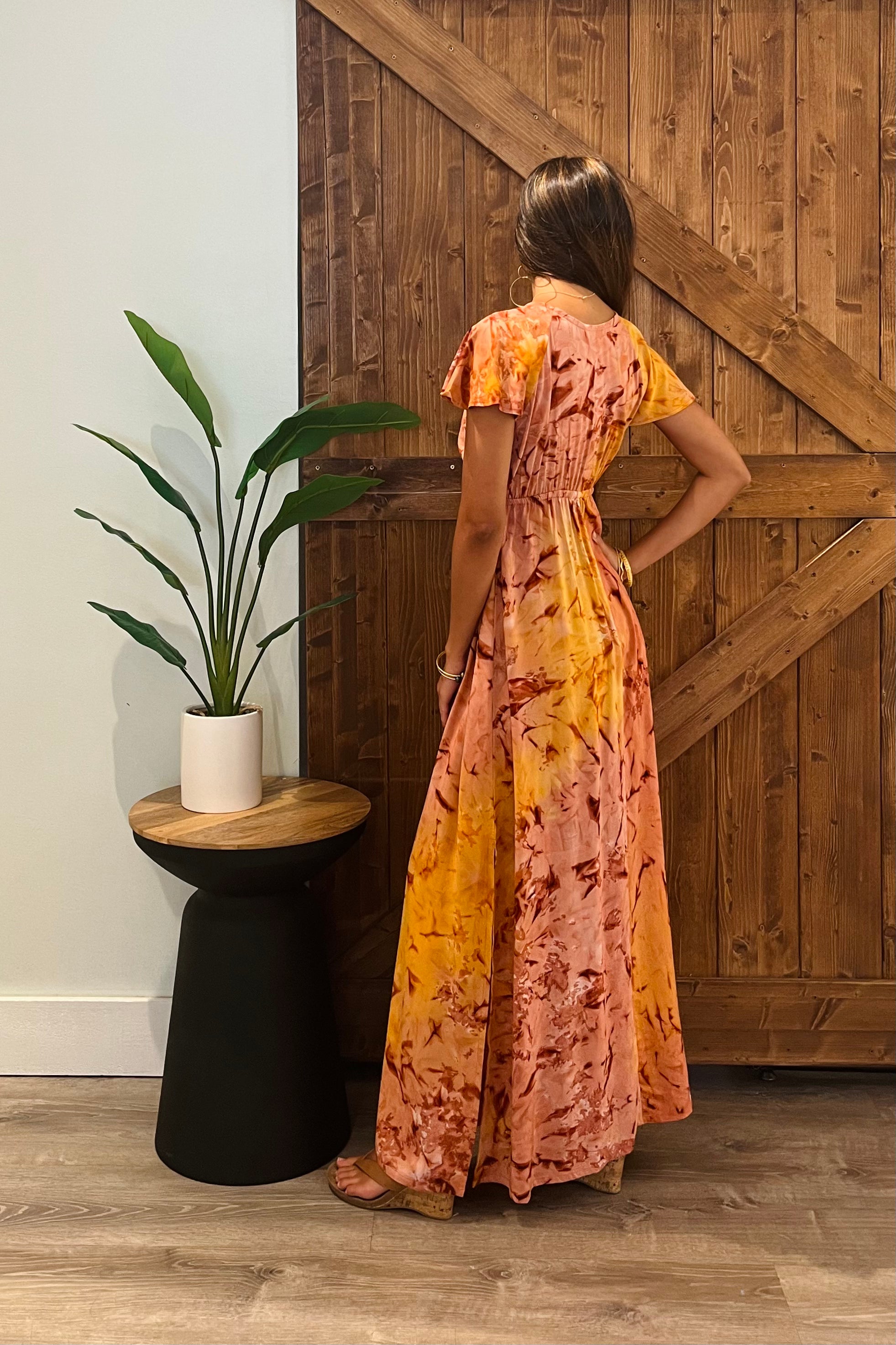 Leilani Dress / Kilauea Melon