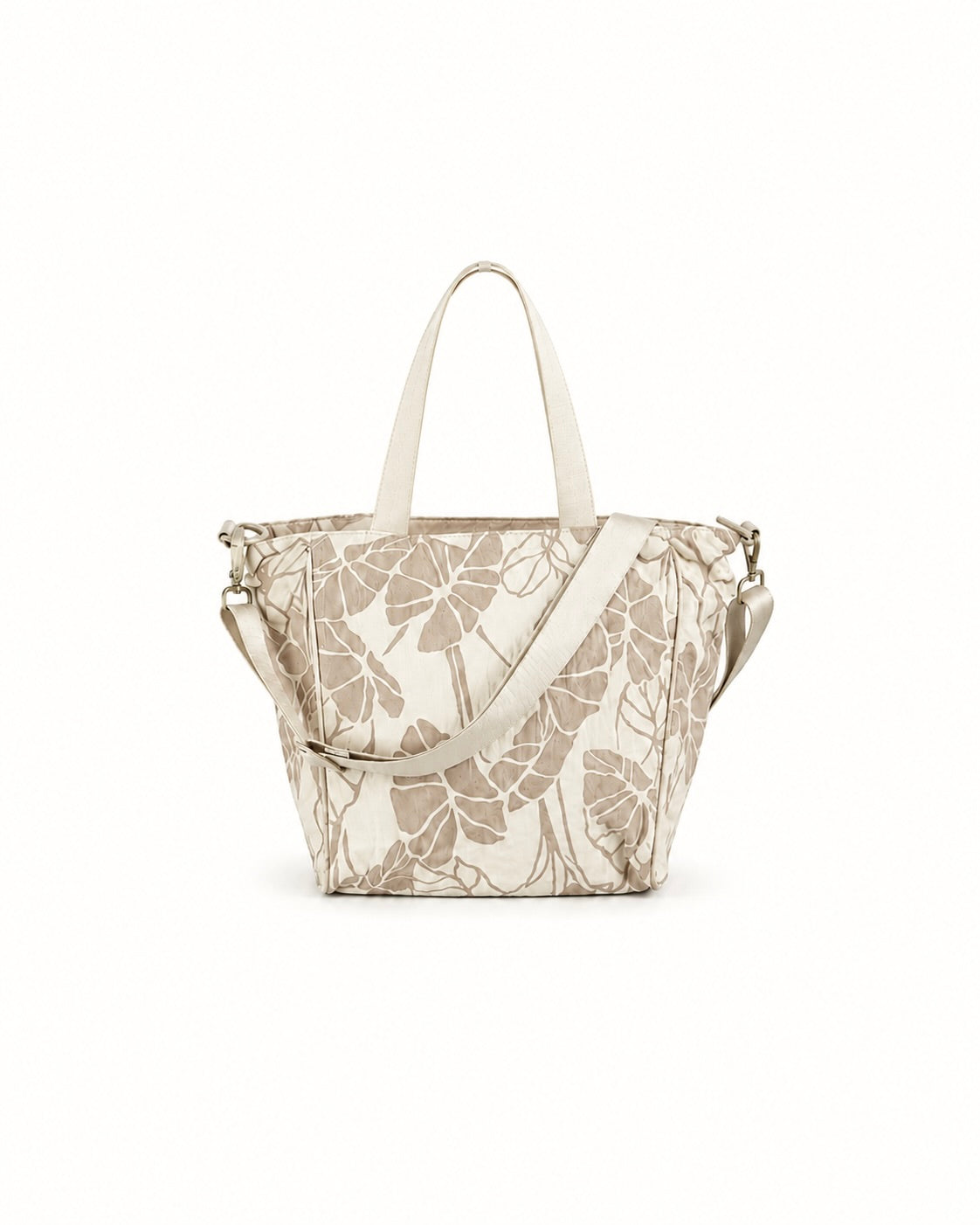 Kalo Patch / The Laidback Crossbody / Sandstone KEANI HAWAI`I