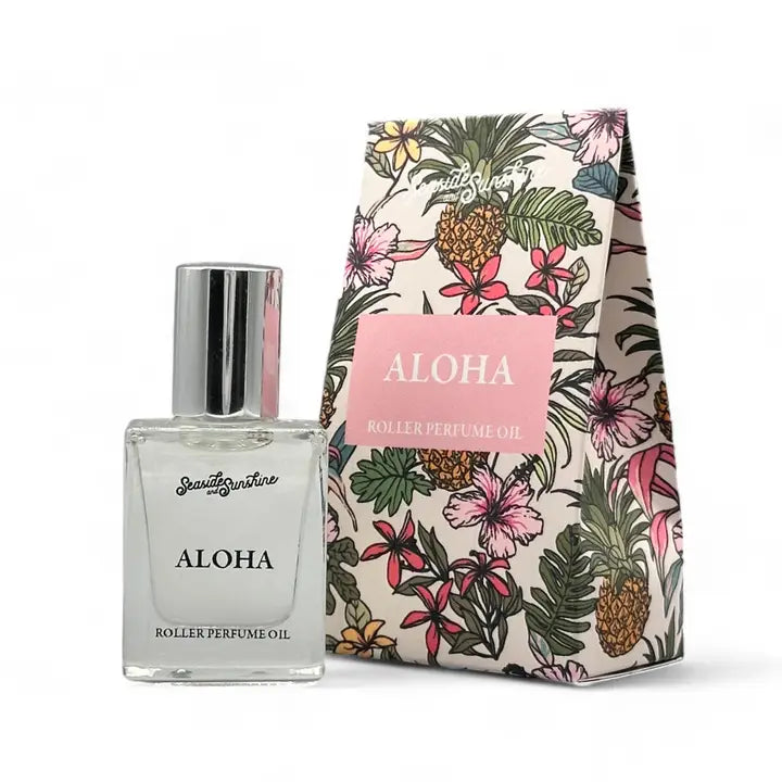 ** TESTER ** Aloha Roller Perfume Seaside and Sunshine