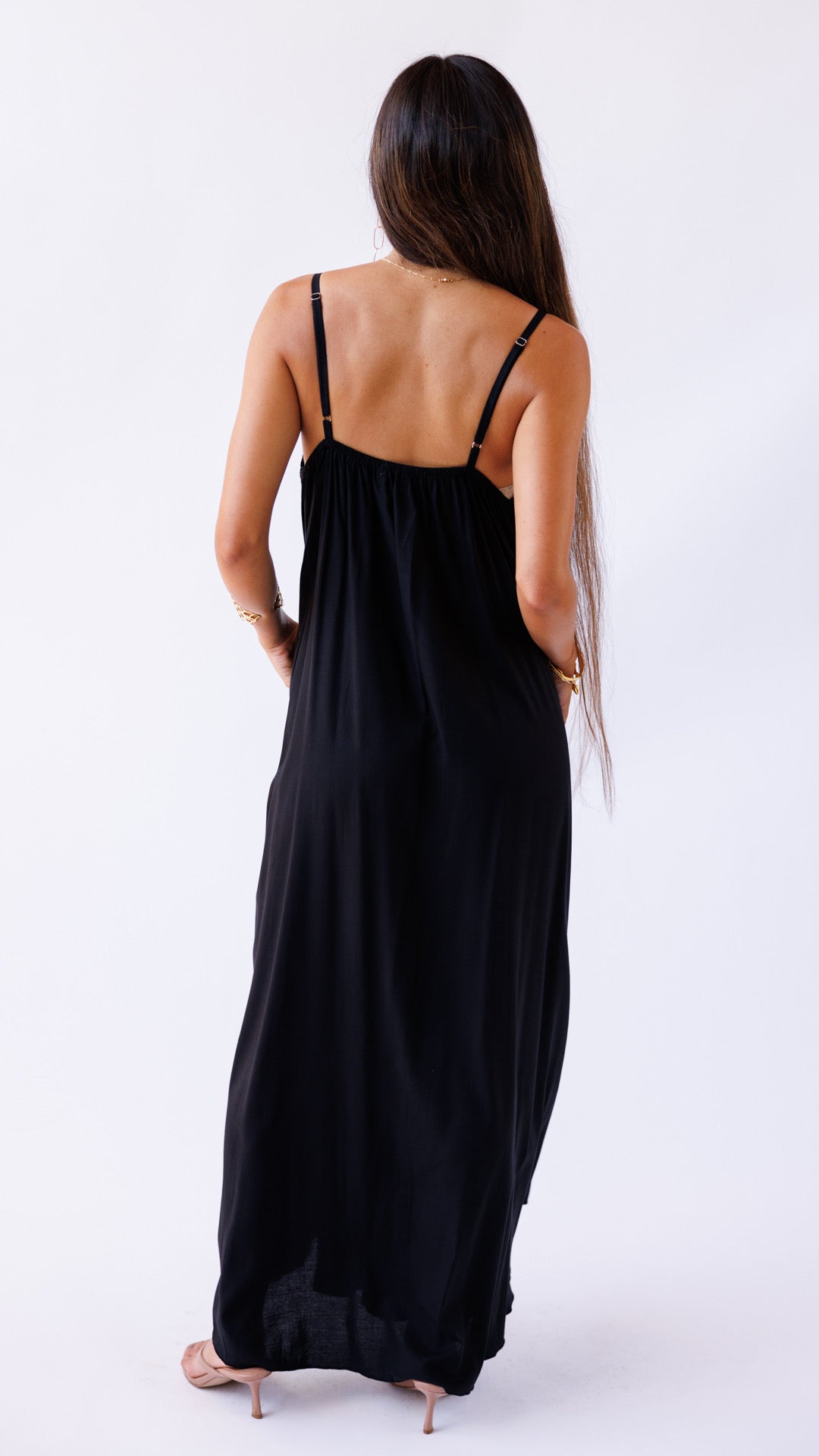 Tahiti Dress / Black
