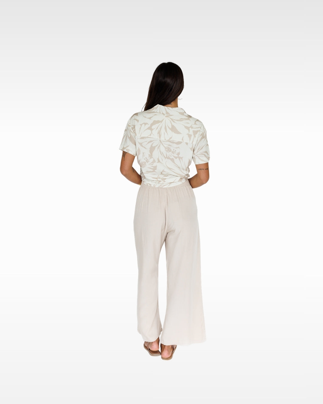 Makena Resort Pant / Bamboo Shoot KEANI APPAREL