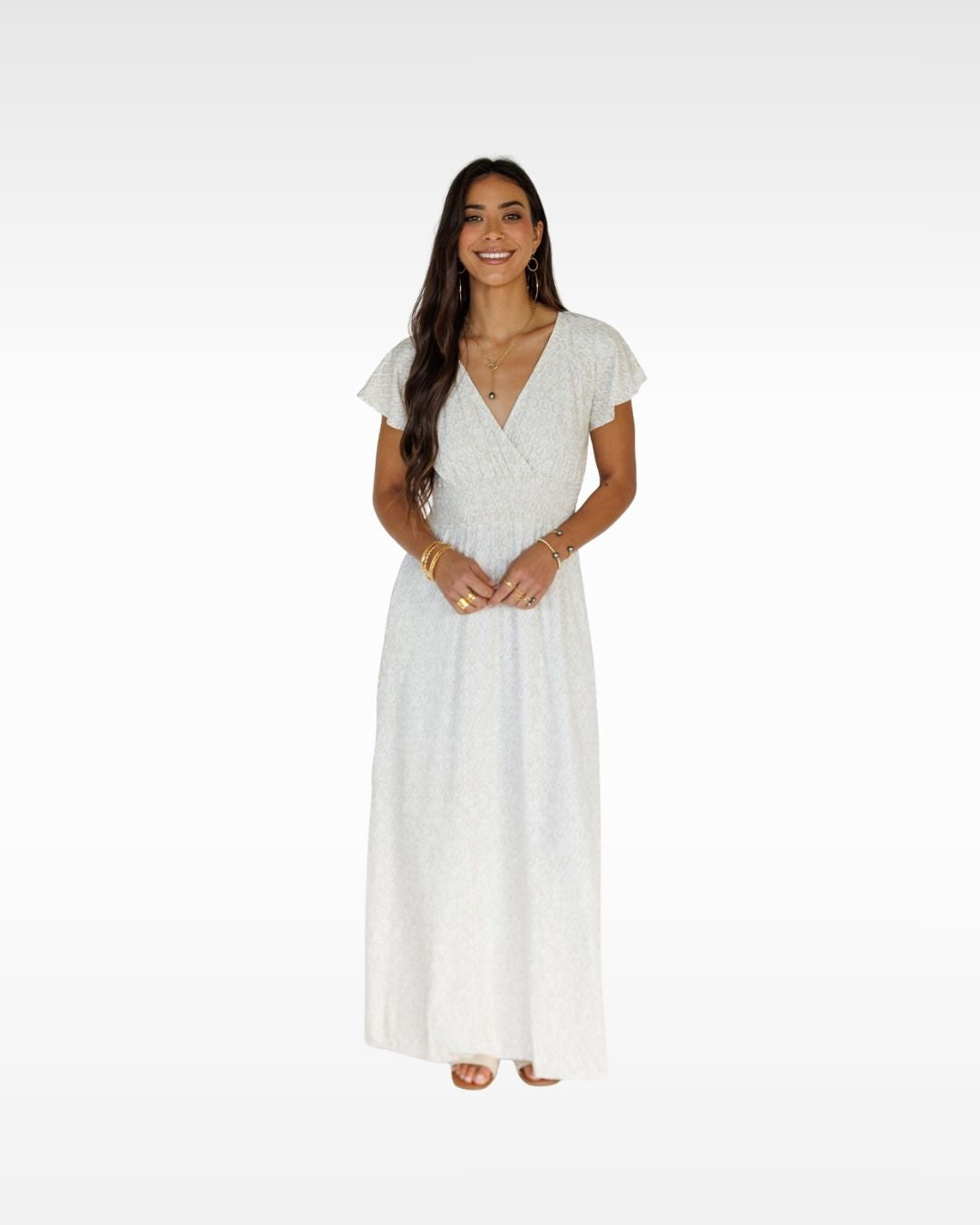 Mermaid Scales / Moana Maxi Dress / Beach KEANI APPAREL