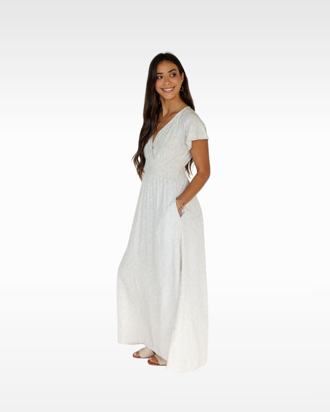 Mermaid Scales / Moana Maxi Dress / Beach KEANI APPAREL