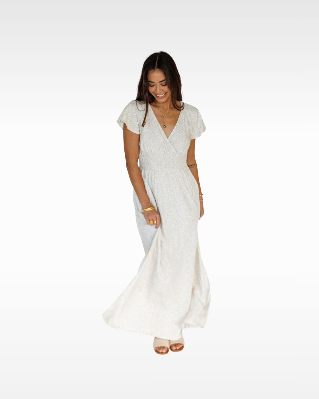 Mermaid Scales / Moana Maxi Dress / Beach KEANI APPAREL