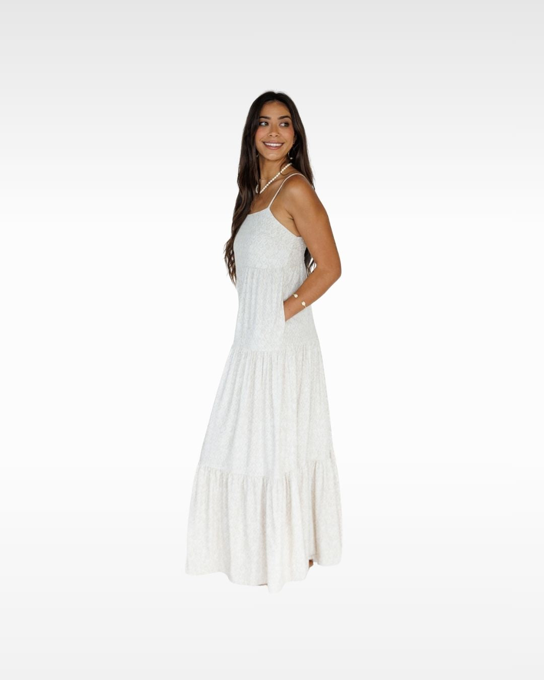 Mermaid Scales / Haleiwa Maxi Dress / Beach KEANI APPAREL