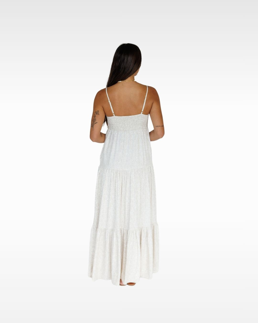 Mermaid Scales / Haleiwa Maxi Dress / Beach KEANI APPAREL
