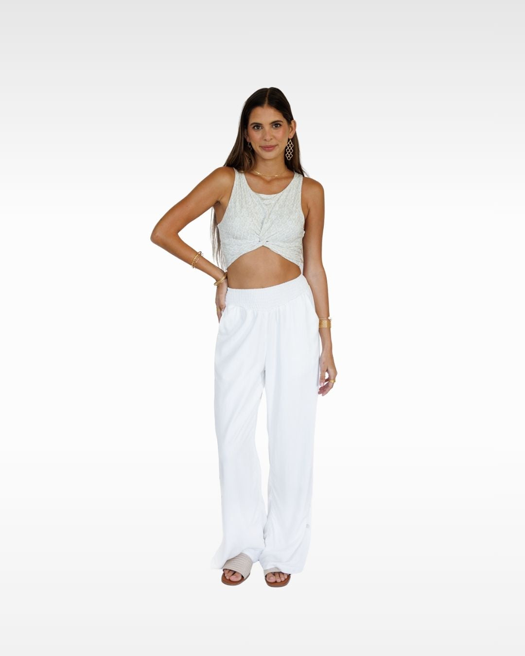 Mermaid Scales / Kealia Crop Top / Beach KEANI APPAREL