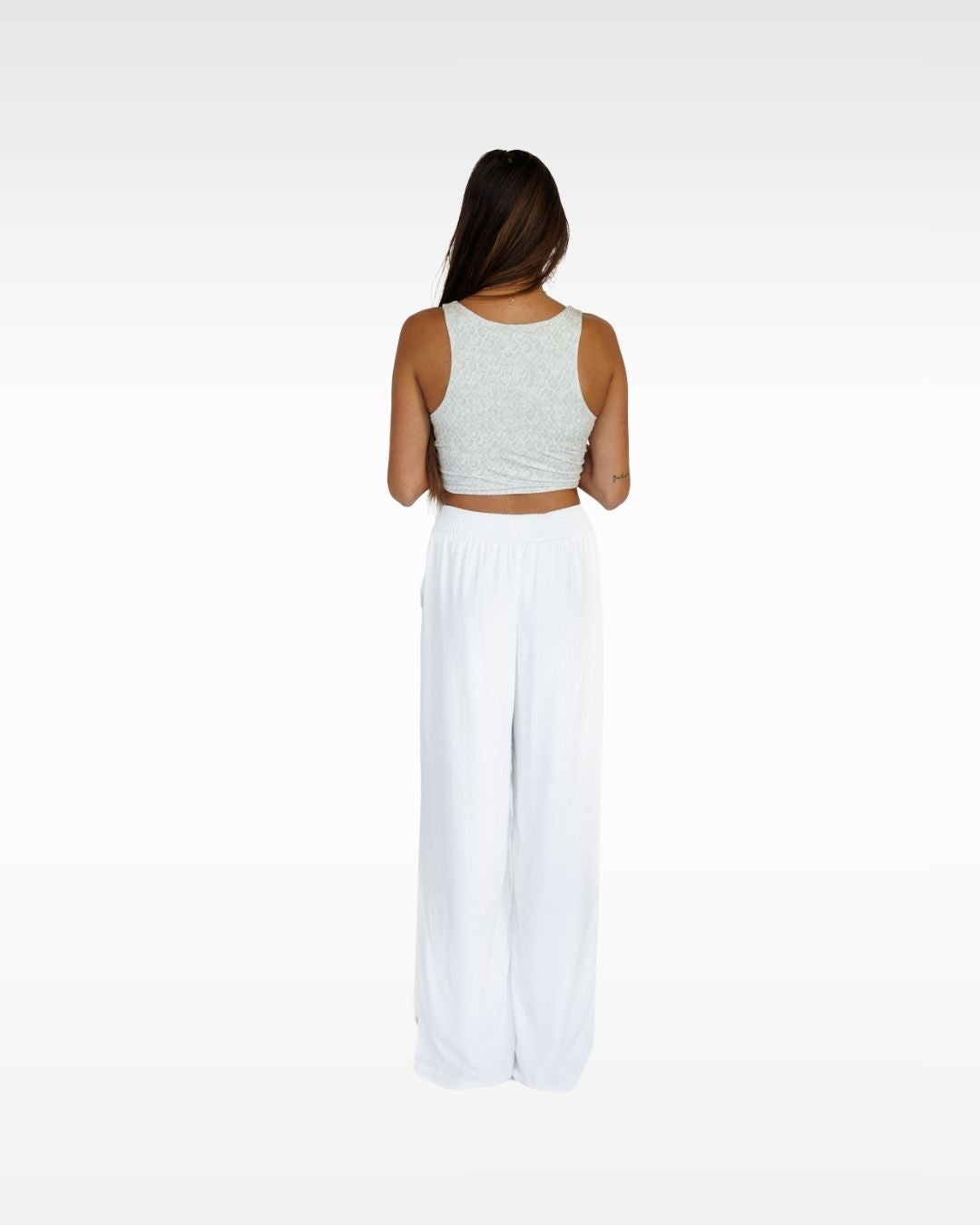 Mermaid Scales / Kealia Crop Top / Beach KEANI APPAREL