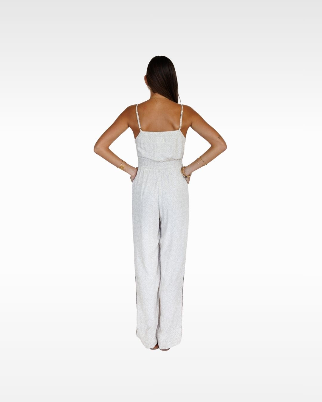 Mermaid Scales / Lahaina Jumpsuit / Beach KEANI APPAREL