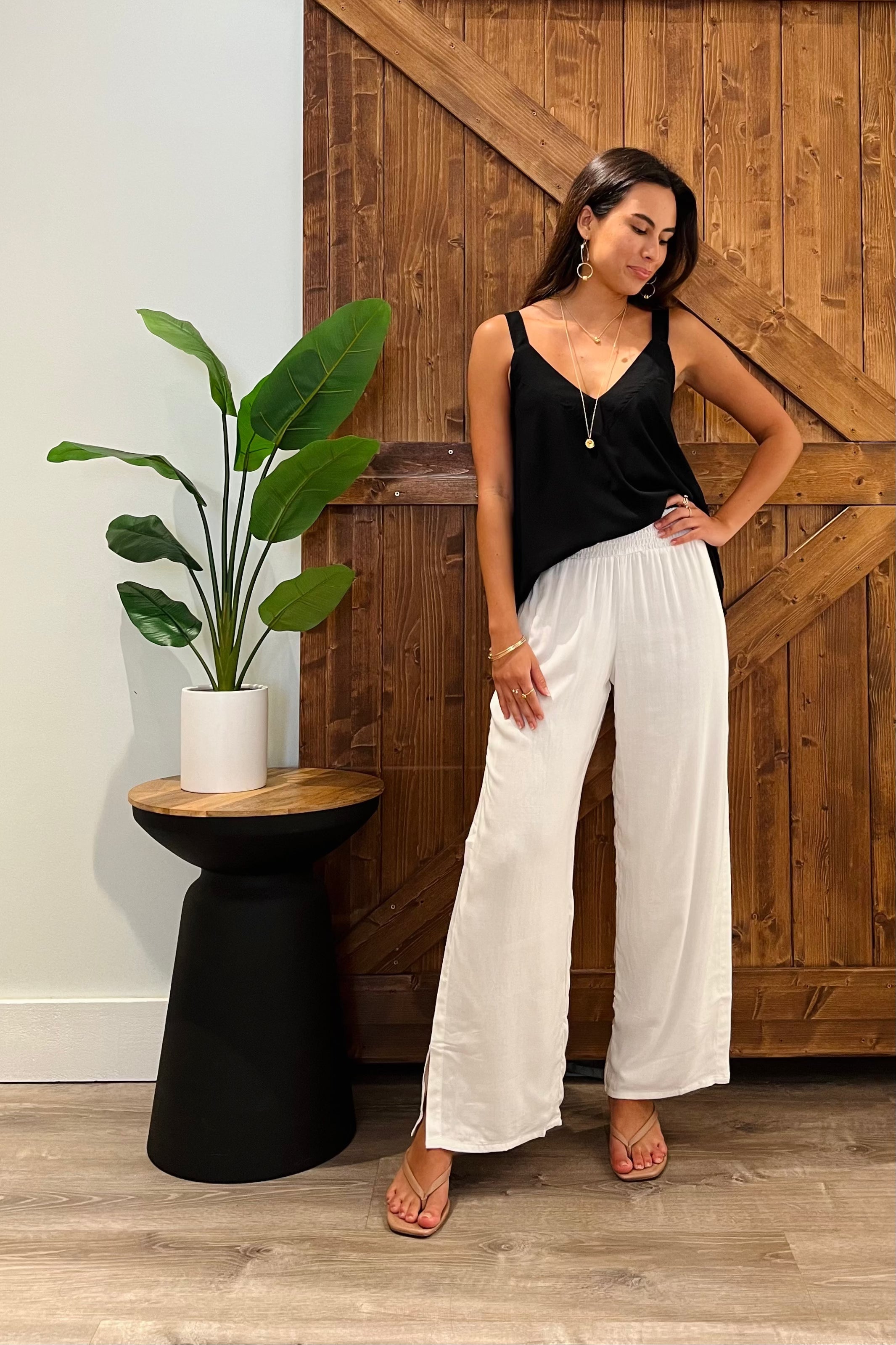 Shaina Pant / Off White Khush Clothing