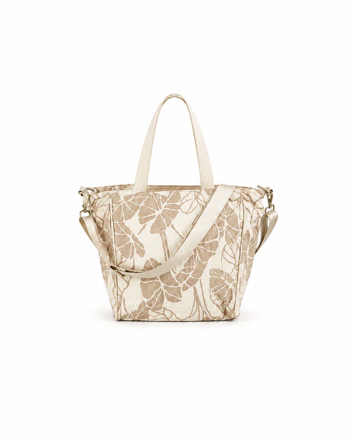 Kalo Patch / The Laidback Crossbody / Sandstone KEANI HAWAI`I