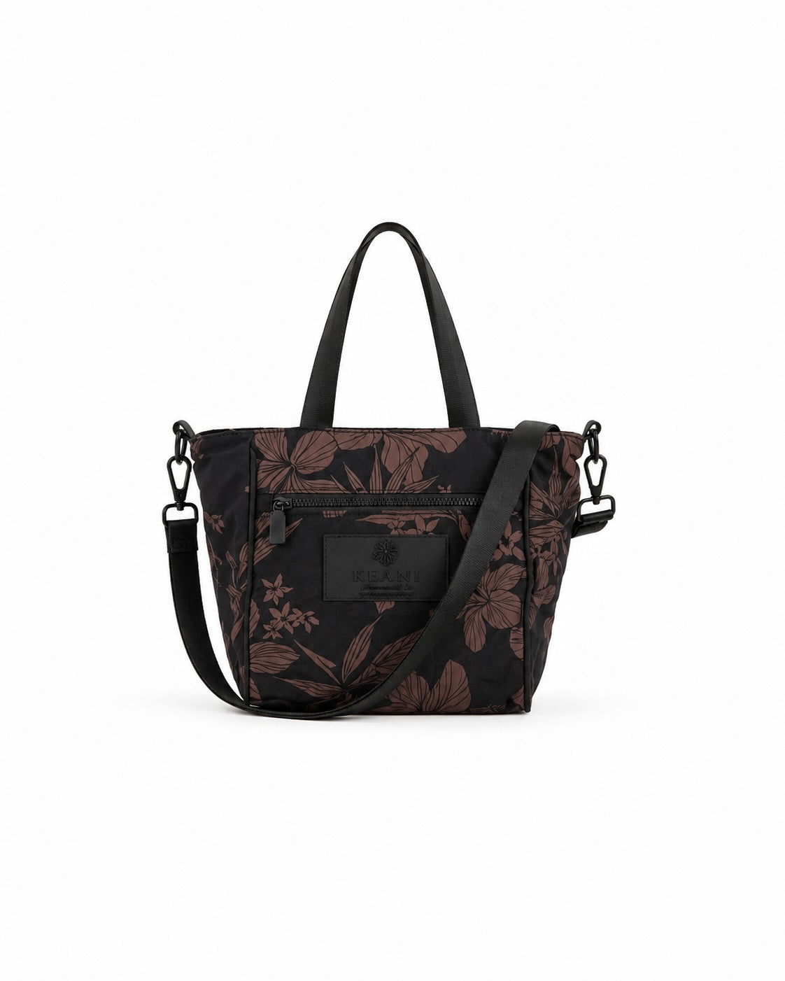 Garden Isle / The Laidback Crossbody / Midnight KEANI HAWAI`I