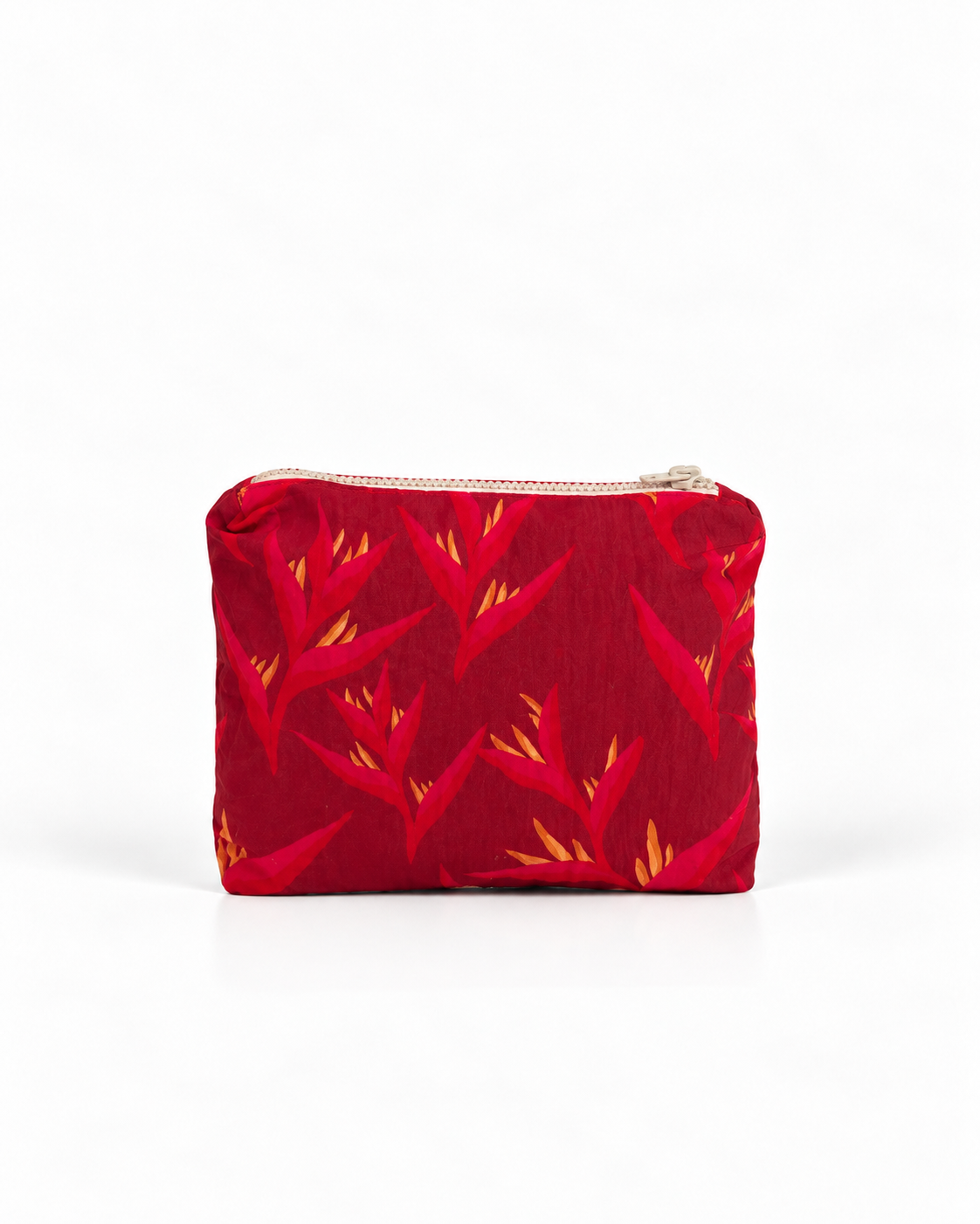 Heliconia / The Essentials Pouch / Hot Tropic KEANI HAWAI`I