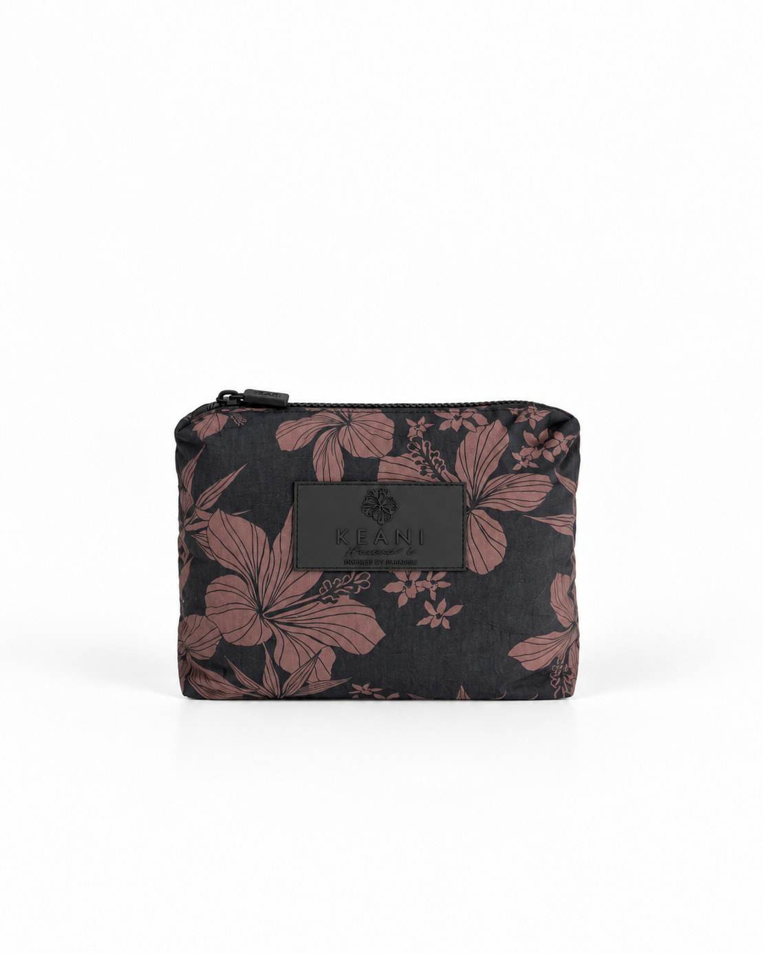 Garden Isle / The Essentials Pouch / Midnight KEANI HAWAI`I