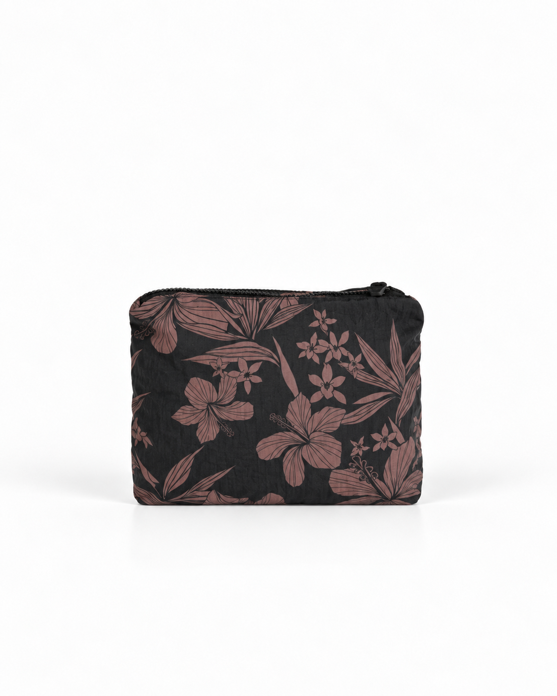 Garden Isle / The Essentials Pouch / Midnight KEANI HAWAI`I