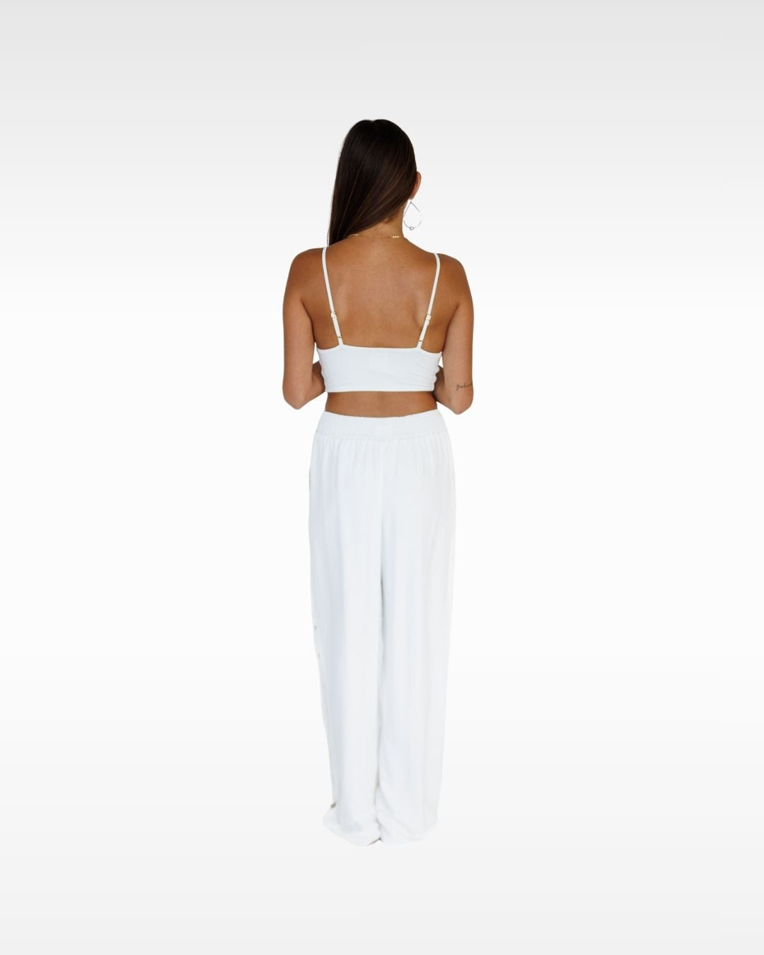 Hina Bra Tank / Coconut Milk KEANI APPAREL