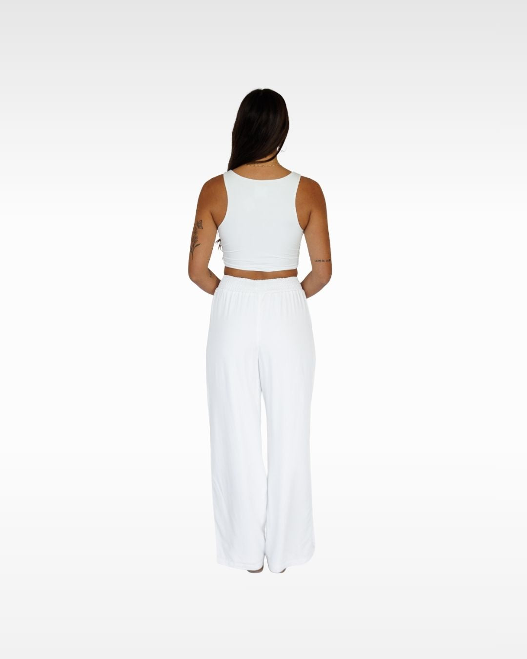 Kealia Crop Top / Coconut Milk KEANI APPAREL