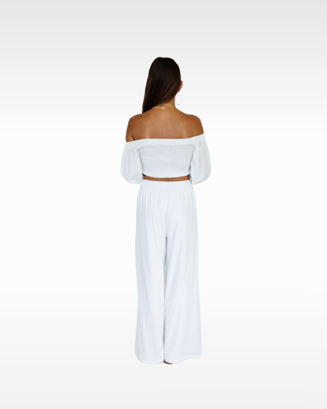 Makena Resort Pant / Coconut Milk KEANI APPAREL