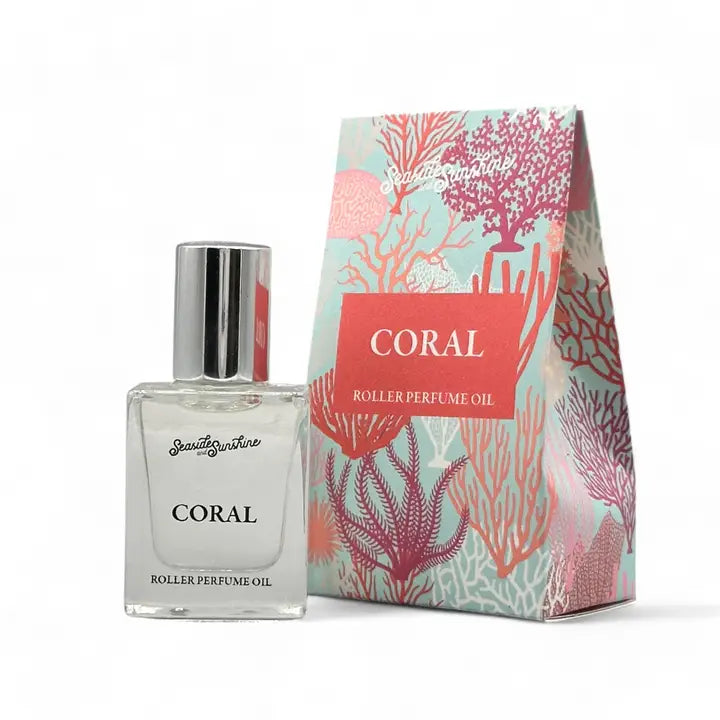 Coral Roller Perfume Seaside and Sunshine