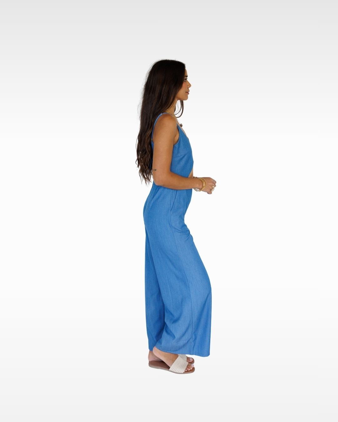 Keani Jumpsuit / Denim Drift KEANI APPAREL