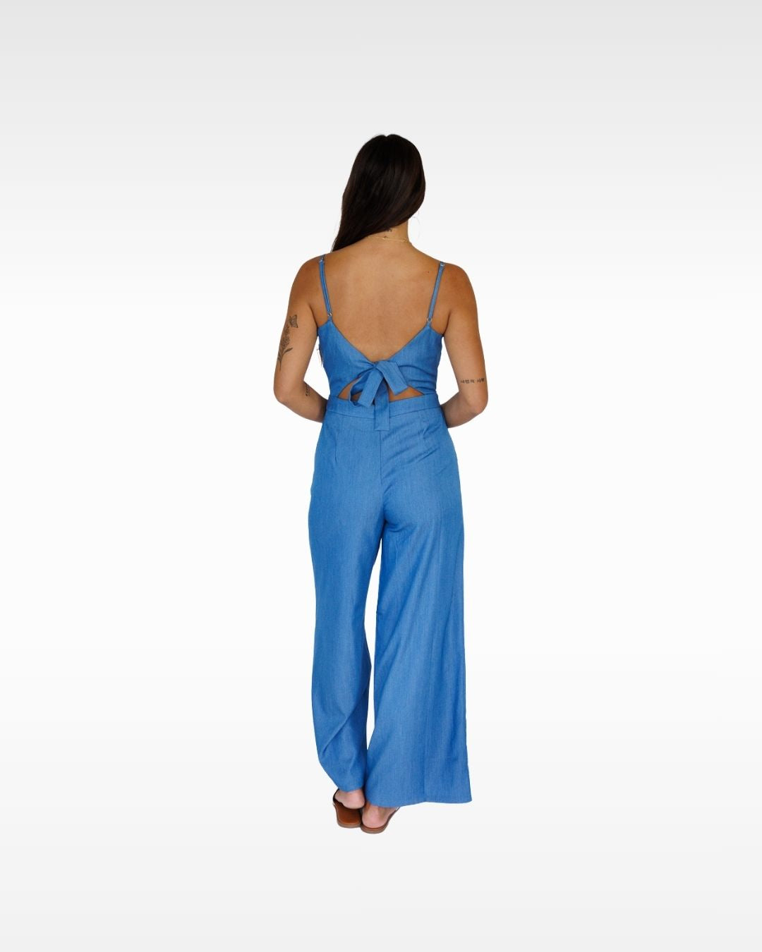 Keani Jumpsuit / Denim Drift KEANI APPAREL