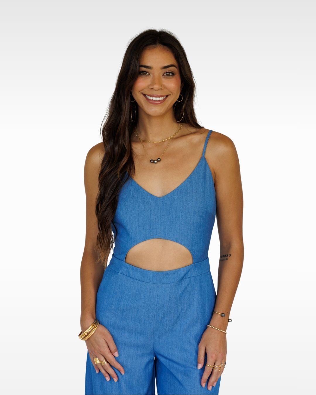 Keani Jumpsuit / Denim Drift KEANI APPAREL