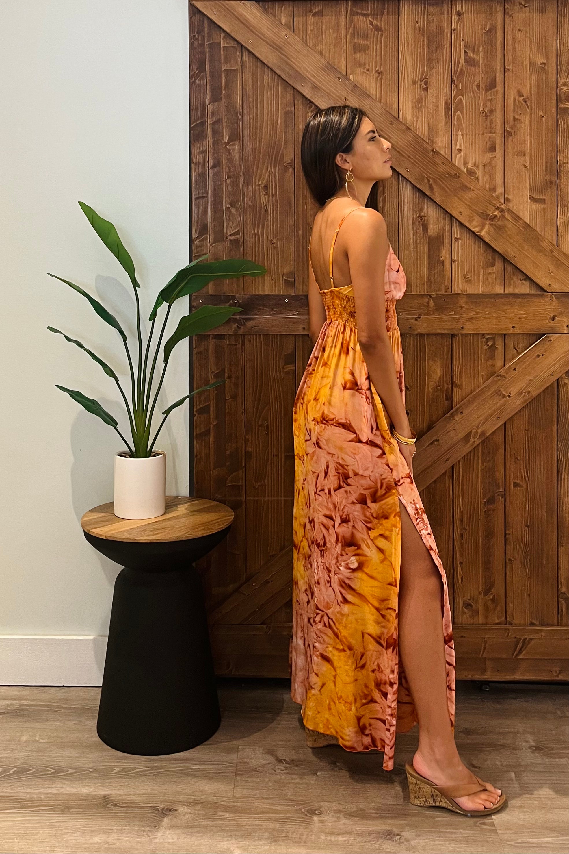 Lumiere Dress / Kilauea Melon
